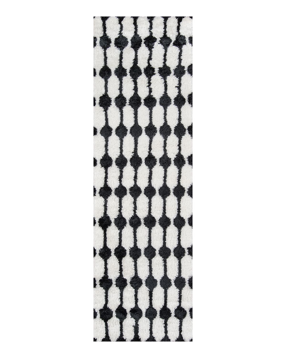 Newport Hand-Tufted Runner, 2' x 8'