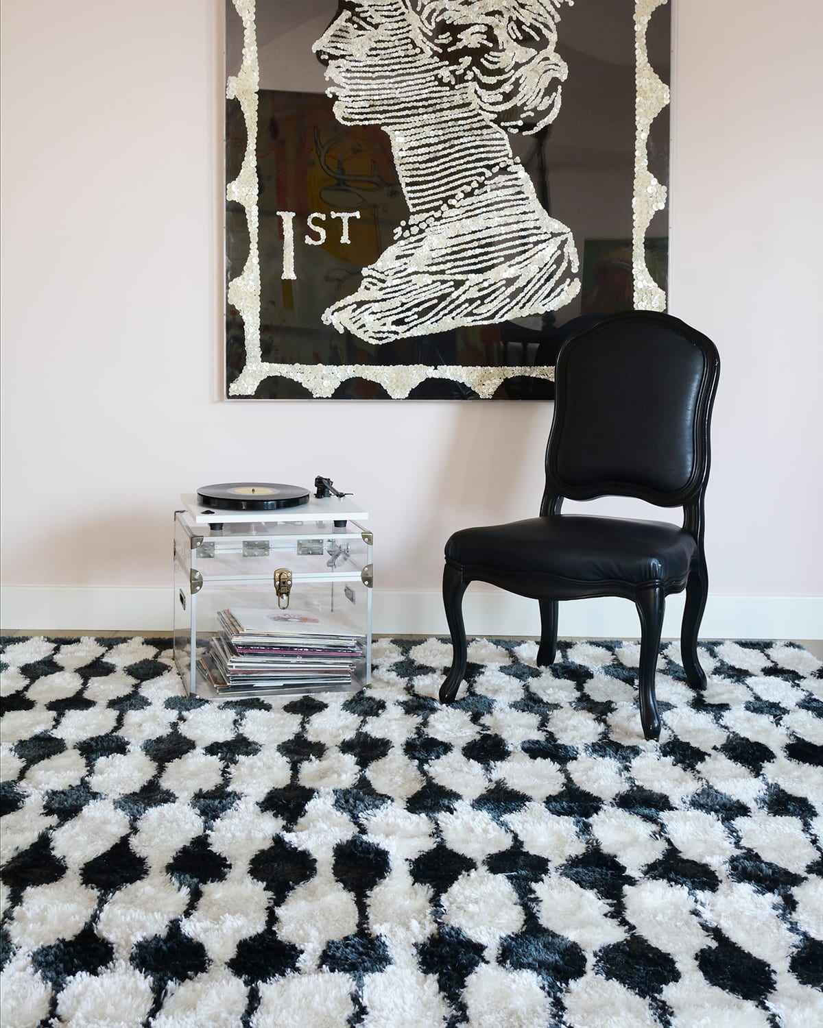 Newport Hand-Tufted Rug, 5' x 8'