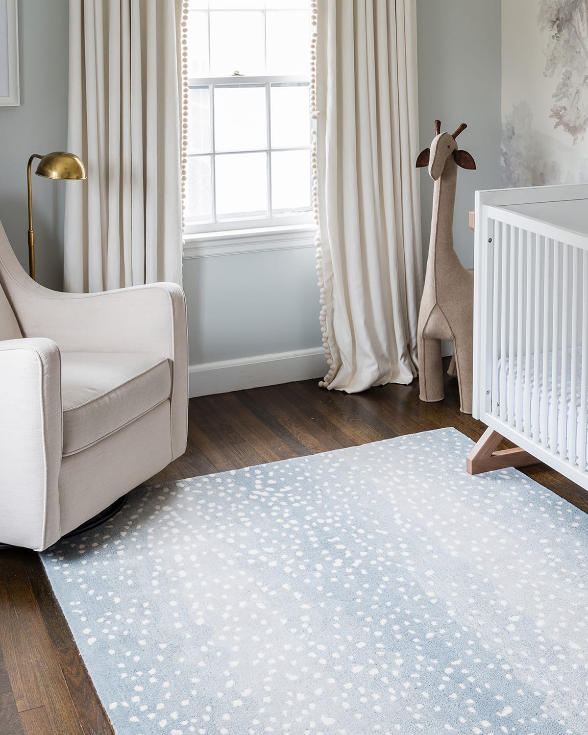 Reverie Hand-Tufted Rug, 5' x 8'