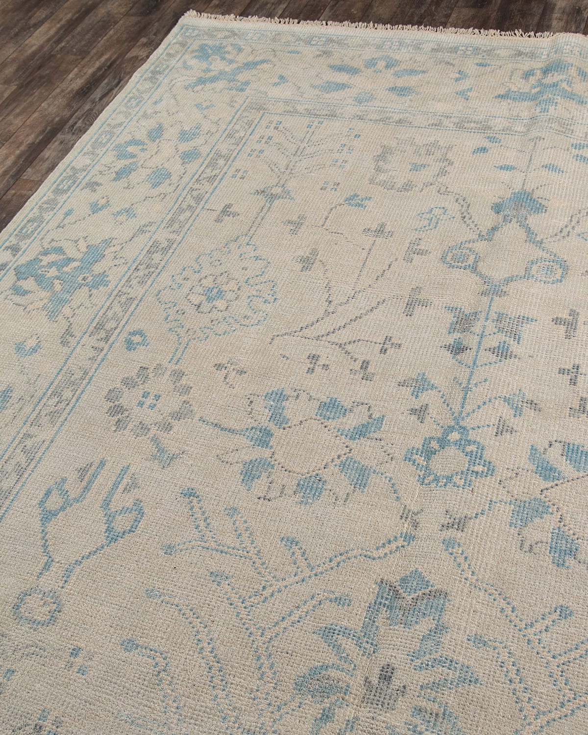 Benton Hand-Knotted Runner, 2' x 8'