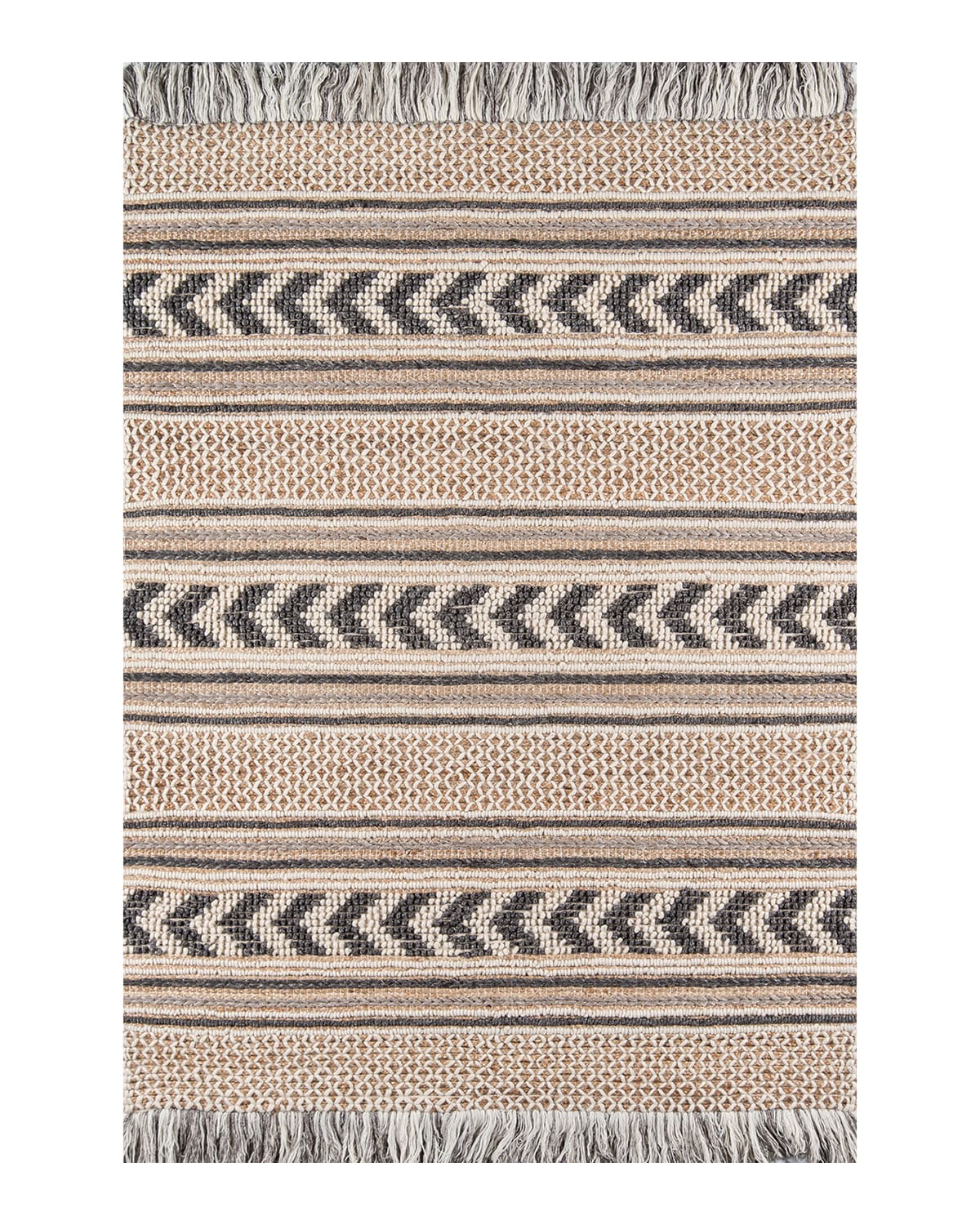 Vincent Hand-Woven Rug, 6' x 9'