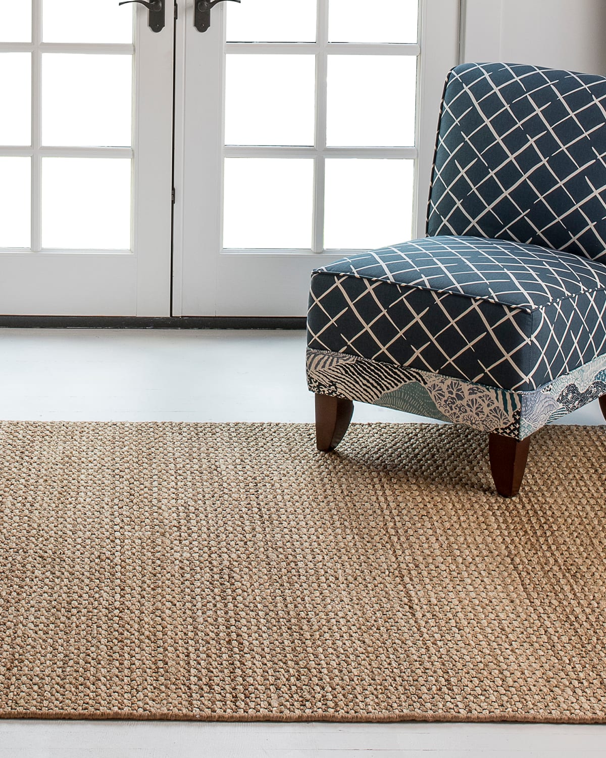 Thurman Hand-Woven Rug, 8' x 10'