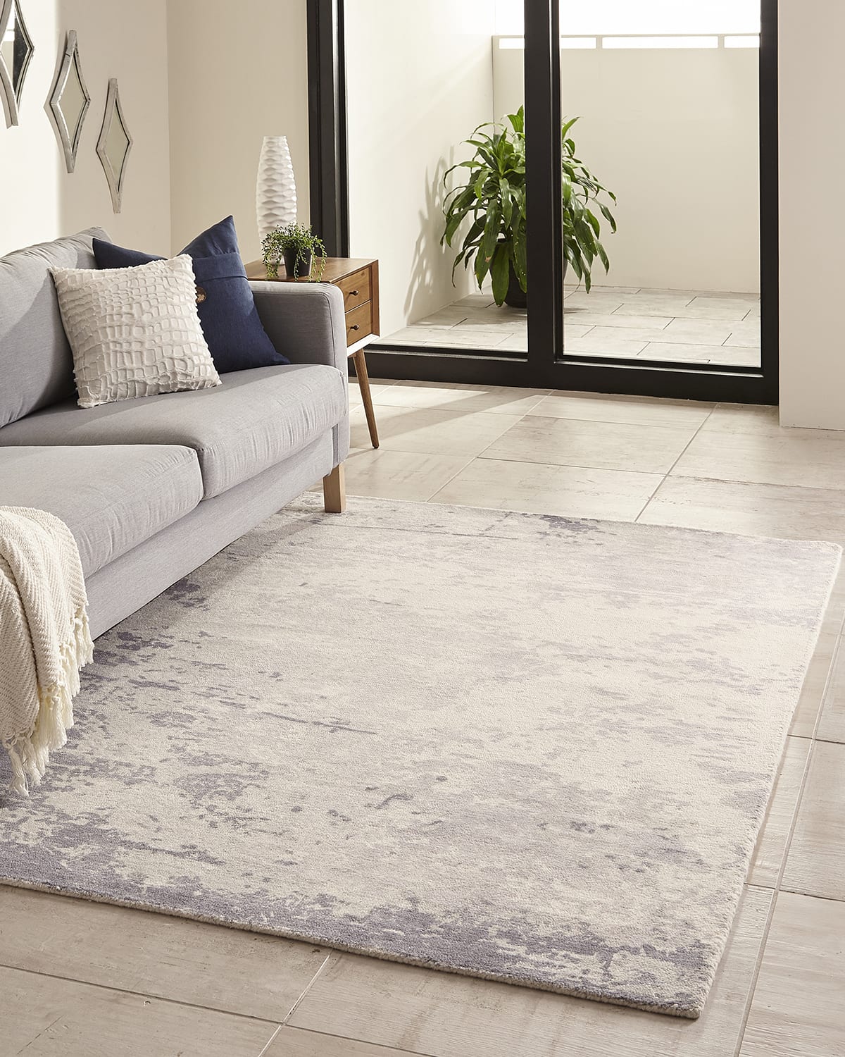 Hatton Hand-Tufted Rug, 8' x 10'