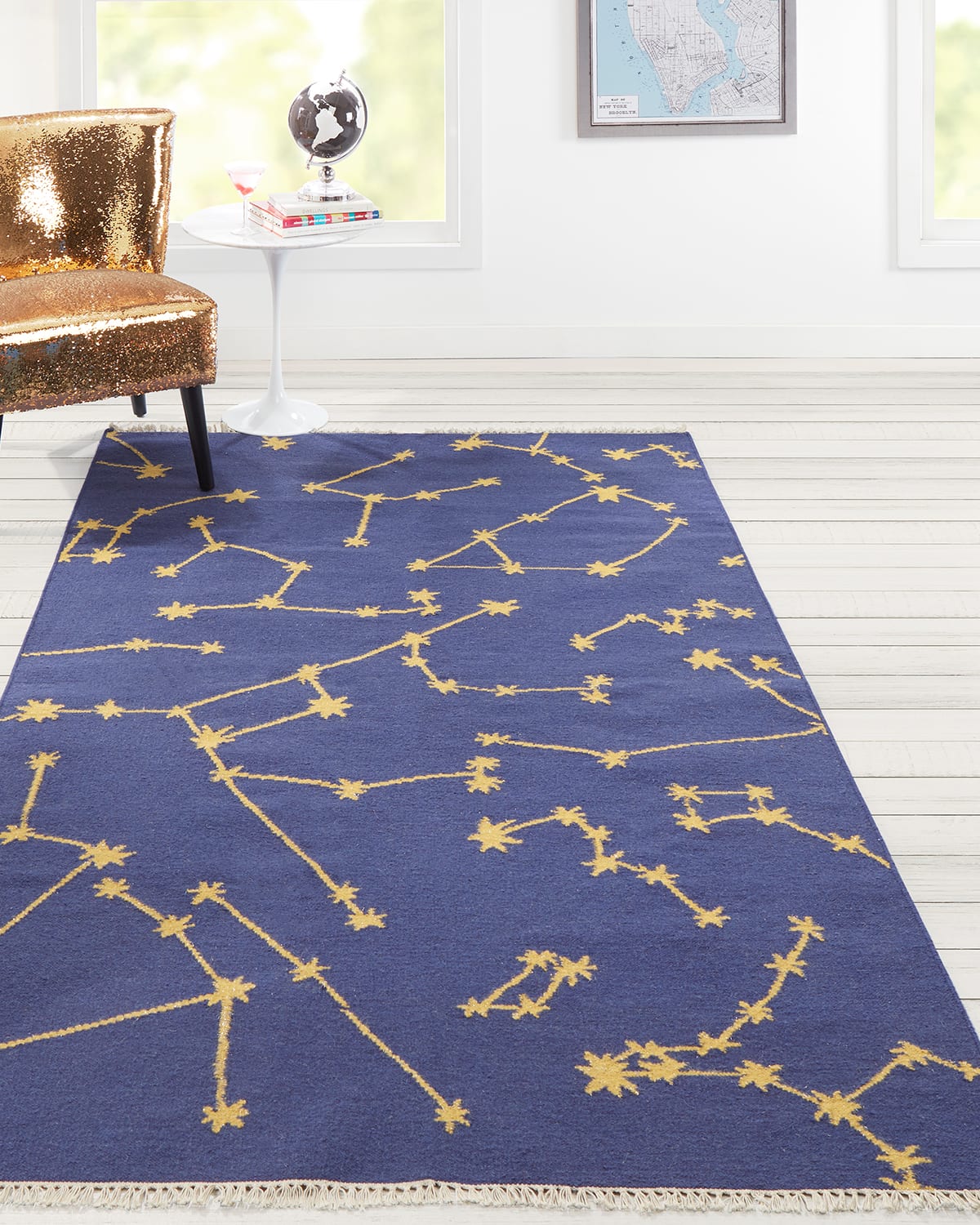 Hamilton Hand-Woven Rug, 8' x 10'