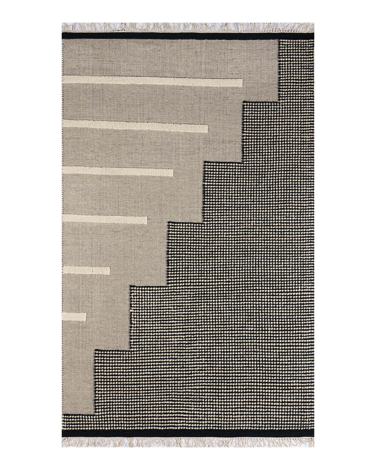 Vashon Hand-Woven Rug, 5' x 8'