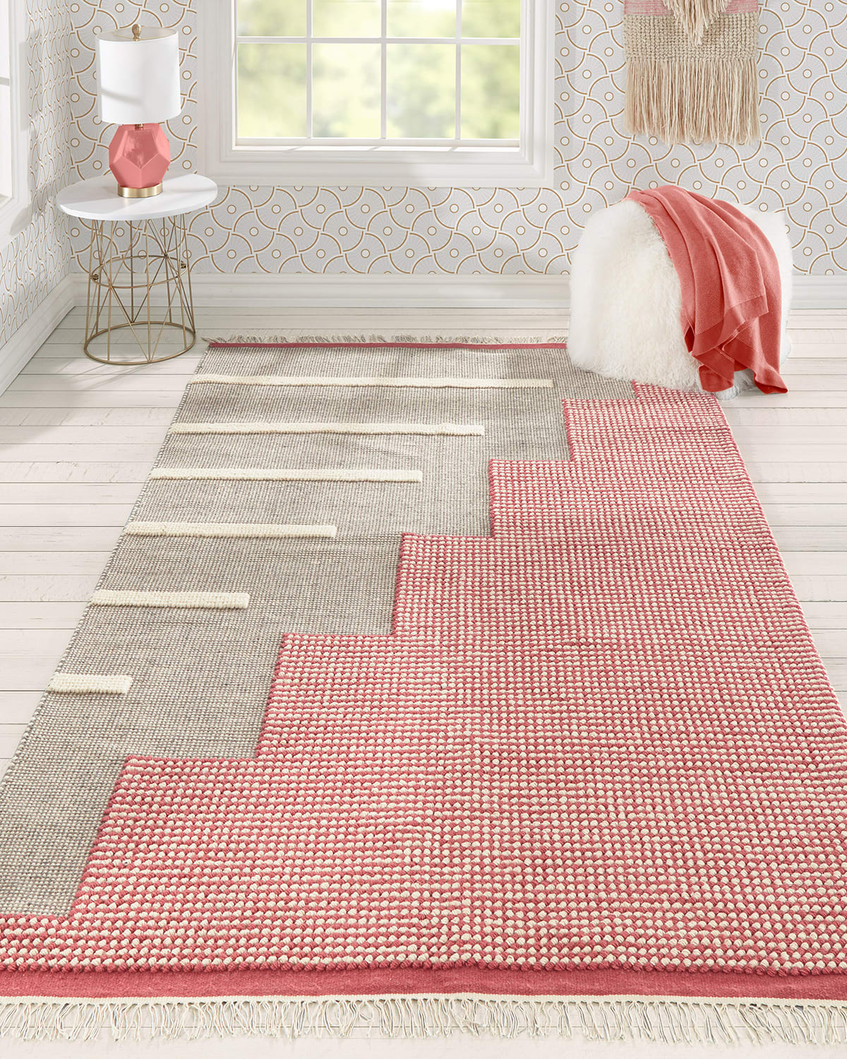 Rockford Hand-Woven Runner, 2' x 8'