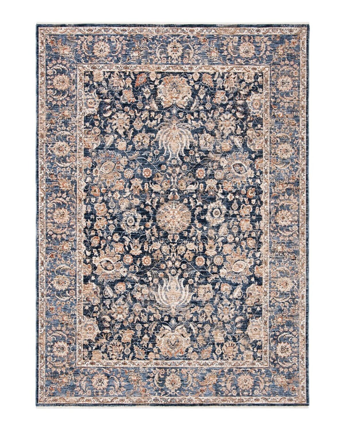 Celia Navy Power-Loomed Rug, 9' x 12'