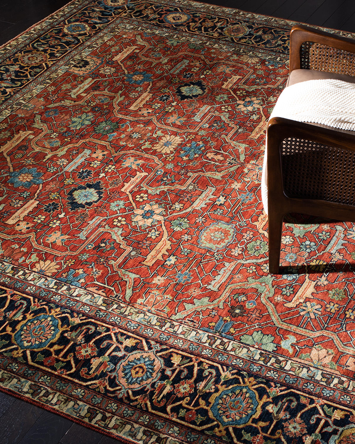 Richmond Hand-Knotted Rug, 4' x 6'