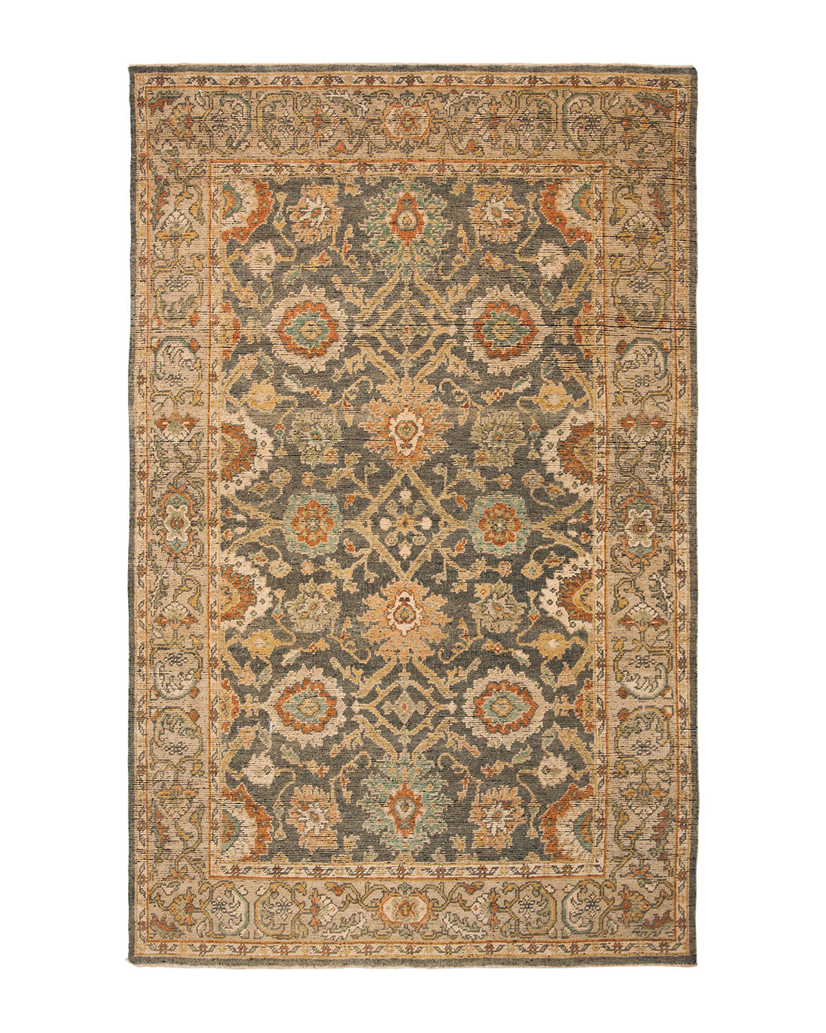 Monserrate Hand-Knotted Rug, 6' x 9'