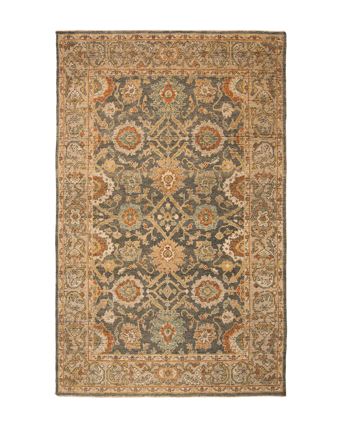 Monserrate Hand-Knotted Rug, 9' x 12'