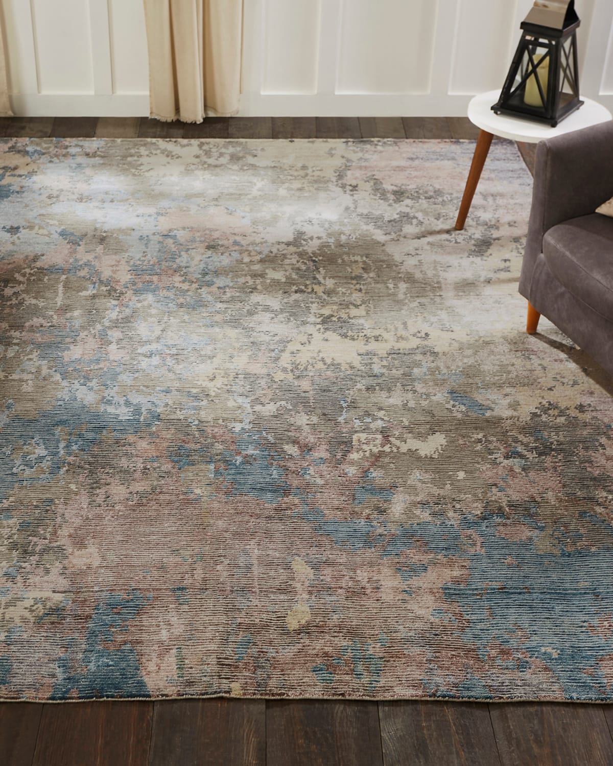 Bellfall Hand-Knotted Rug, 6' x 9'