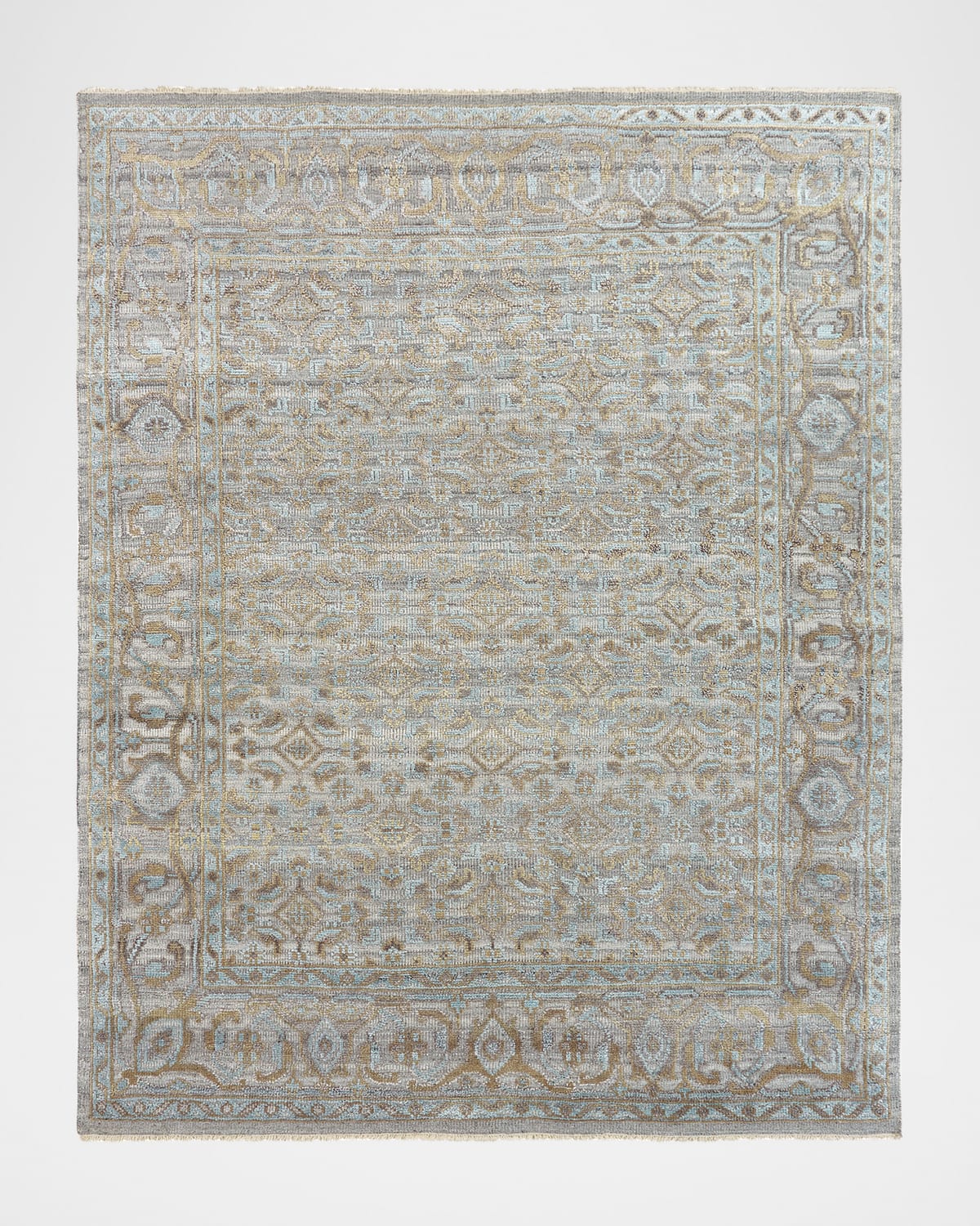 Fable Hand-Knotted Rug, 9' x 12'