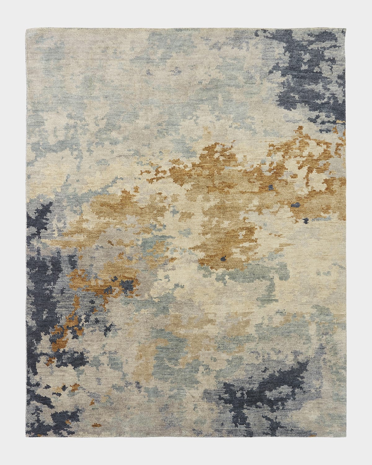 Flywheel Hand-Knotted Rug, 9' x 12'
