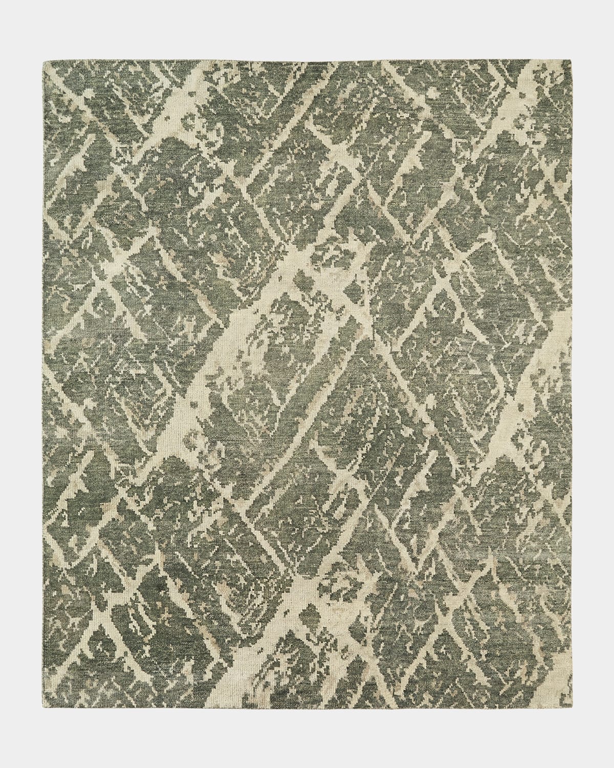Gales Hand-Knotted Rug, 6' x 9'