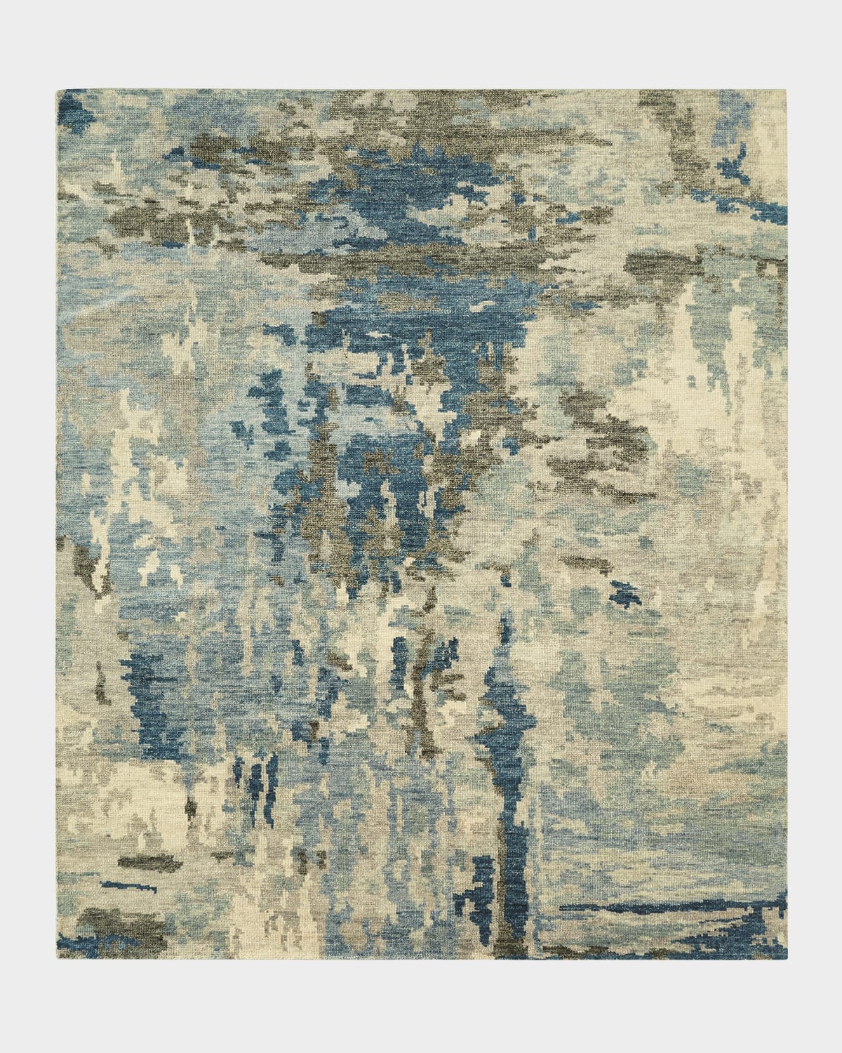 Lambeth Hand-Knotted Rug, 6' x 9'