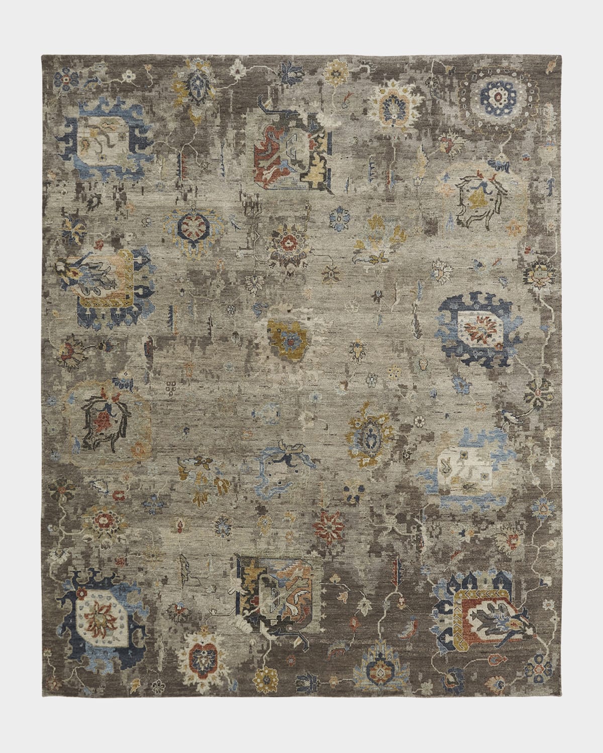 Wink Hand-Knotted Runner, 3' x 10'