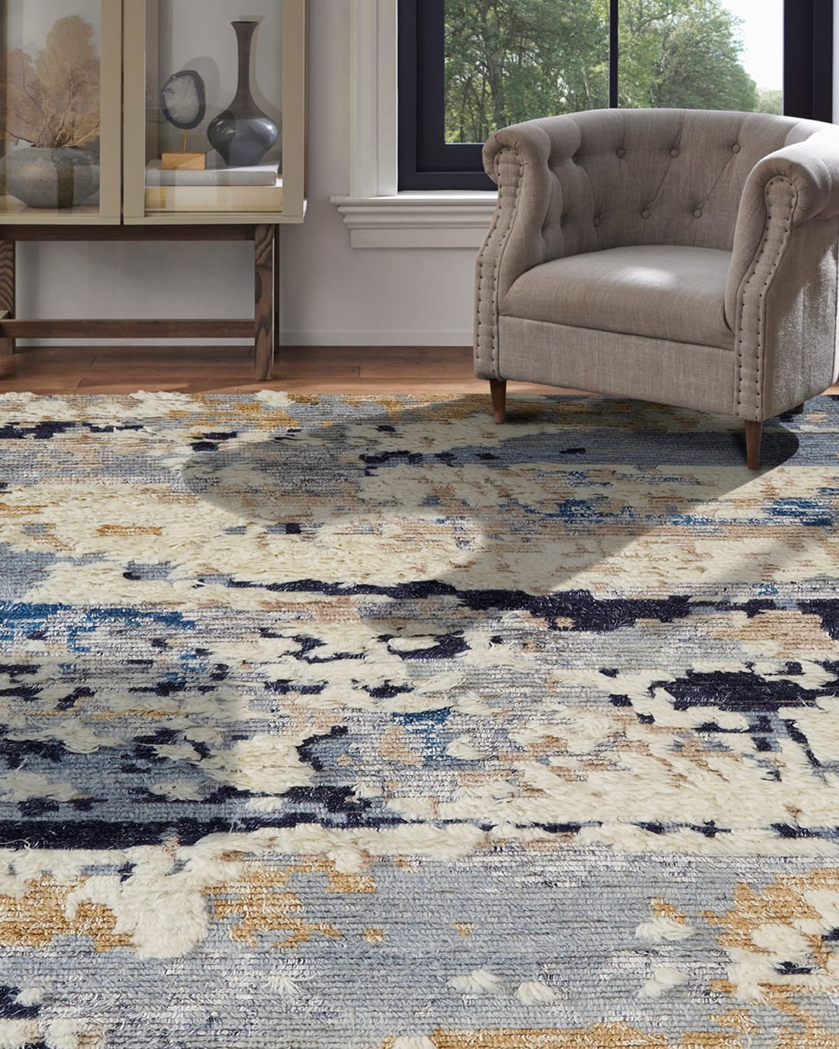 Maypole Hand-Knotted Rug, 8' x 10'