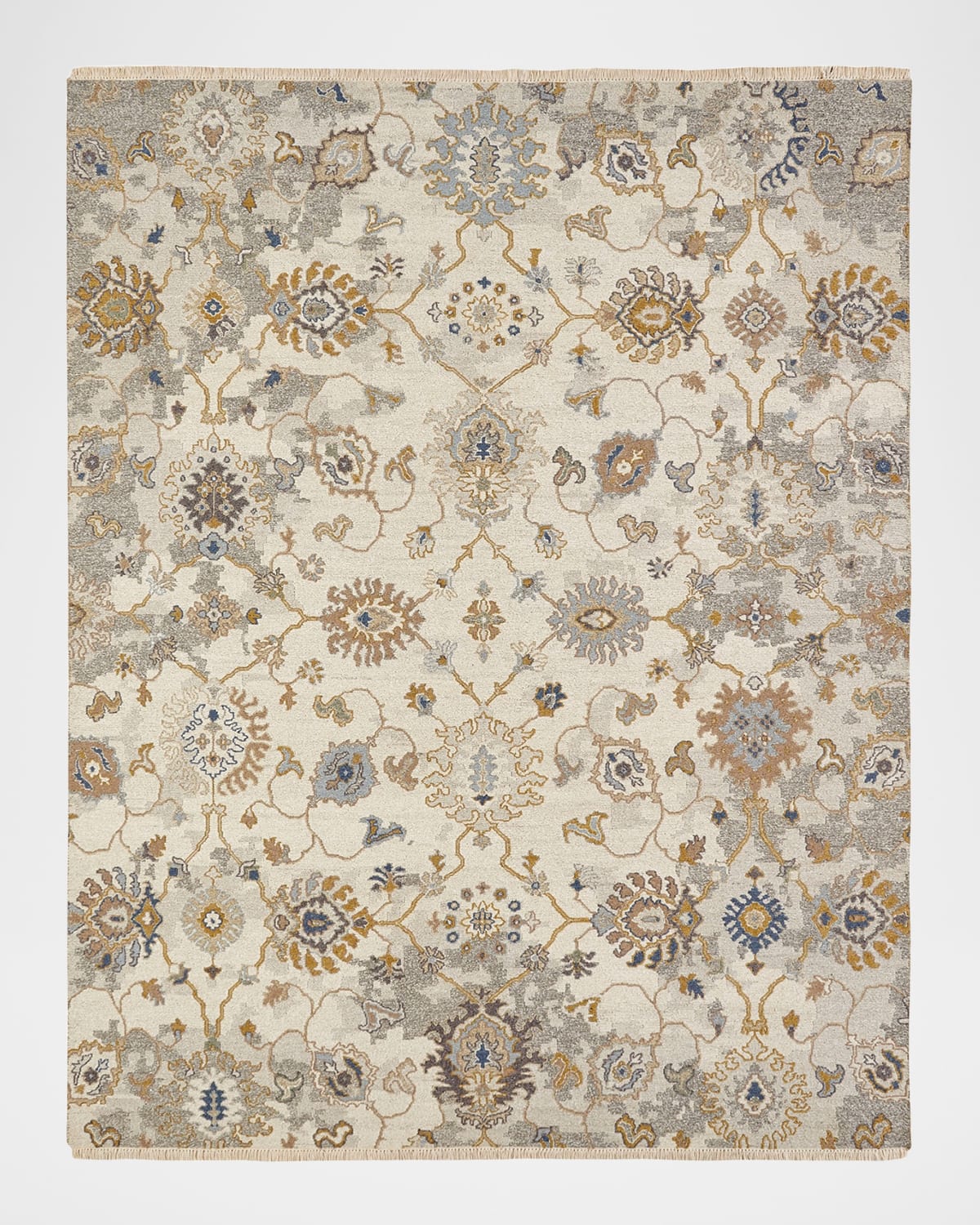 Belden Soumak Weave Knotted Rug, 4' x 6'