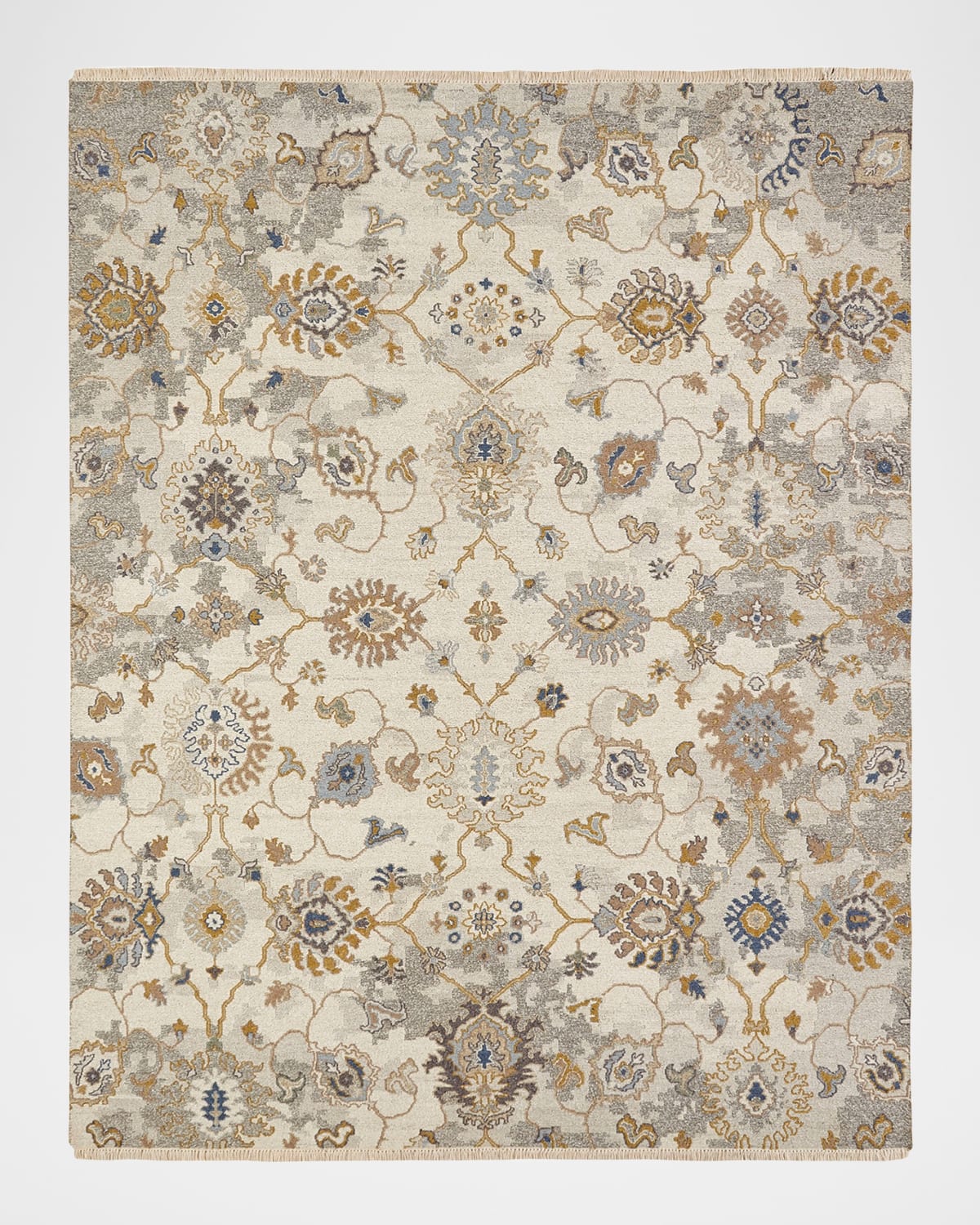 Belden Soumak Weave Knotted Rug, 9' x 12'