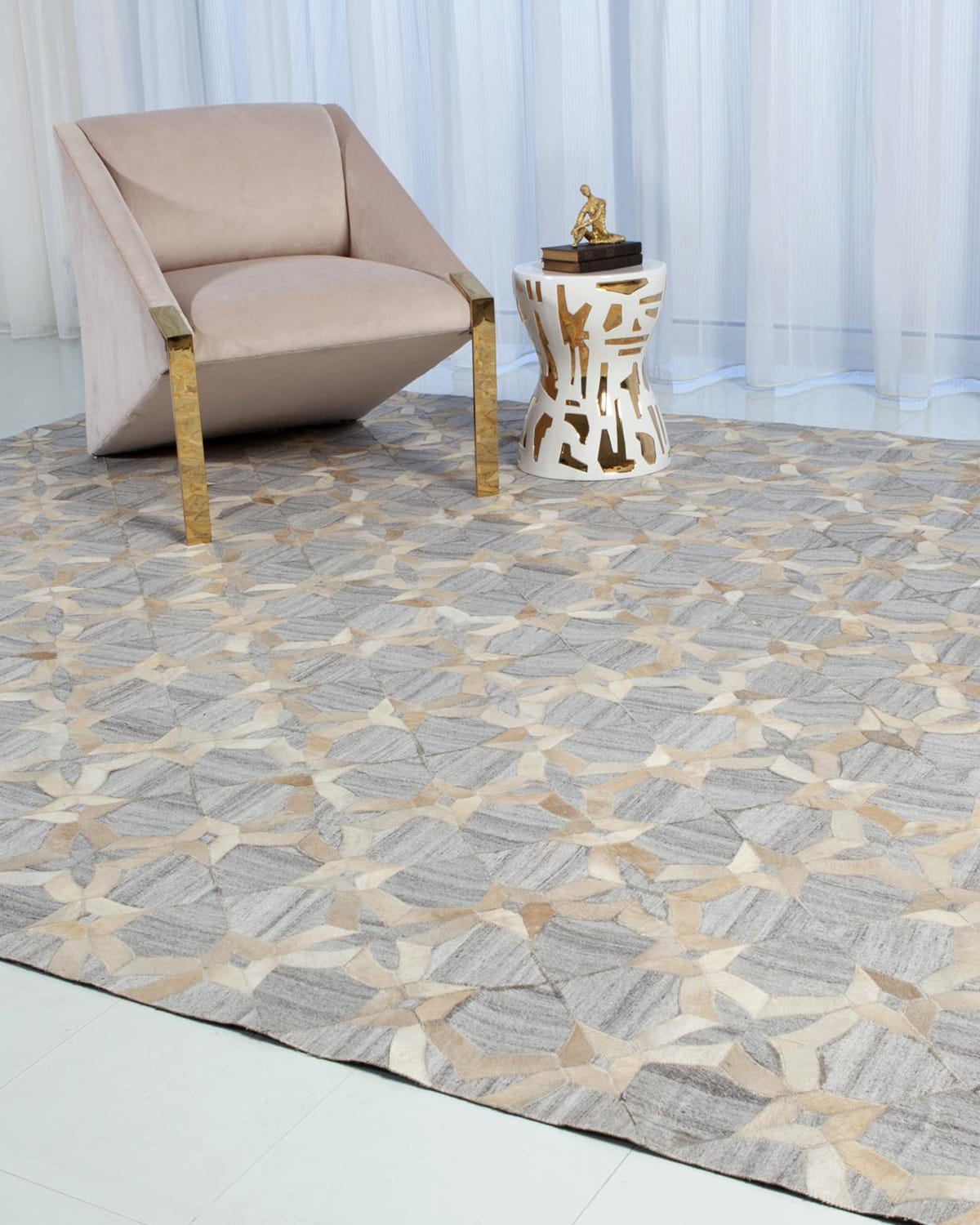 Menara Rug, 9' x 12'