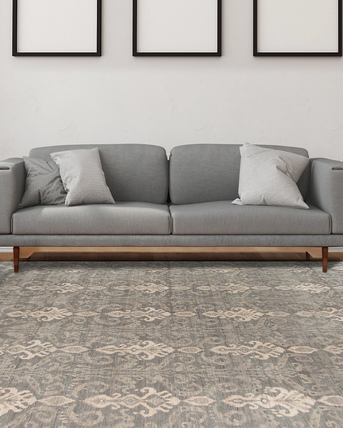 Sanctuary Hand-Knotted Rug, 6' x 9'