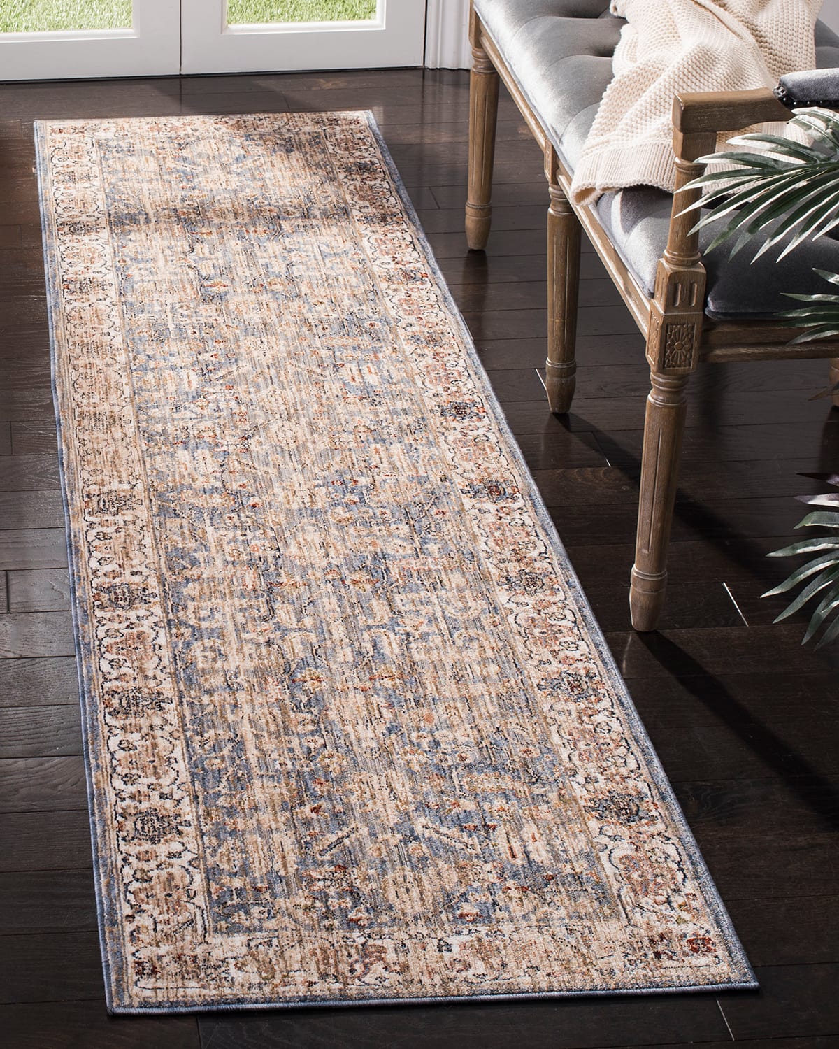 Sidney Power-Loomed Runner, 2' x 10'