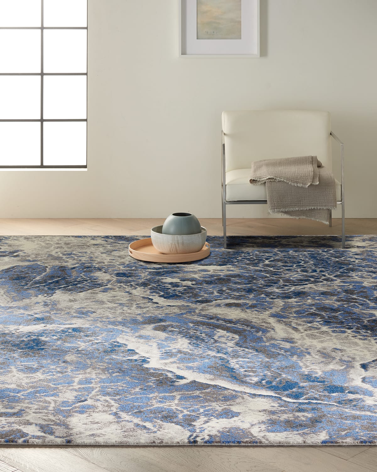 Gradient Hand-Loomed Rug 8'x10'