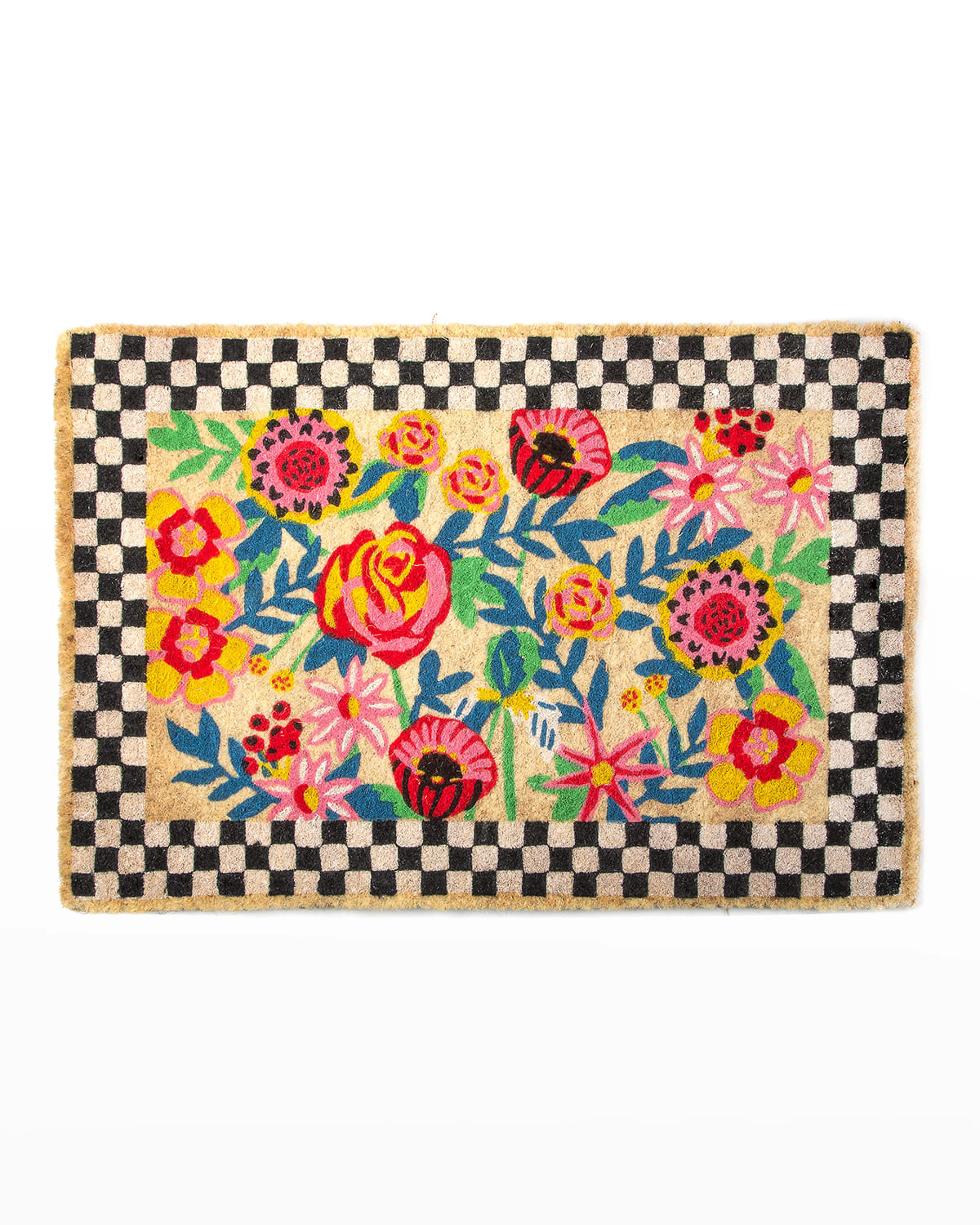 Kira Garden Entrance Mat, 2'