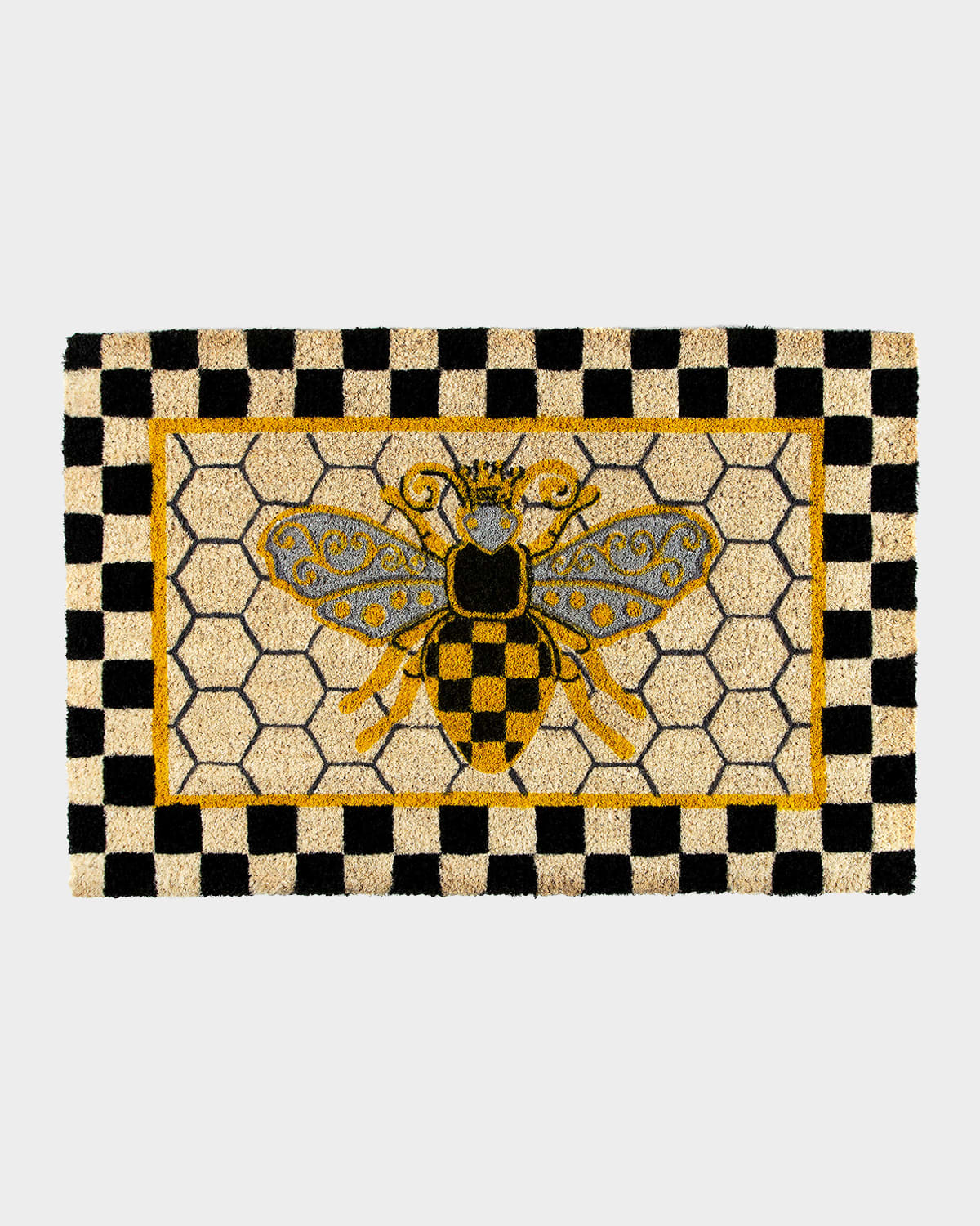 Queen Bee Entrance Mat, 2' x 3'