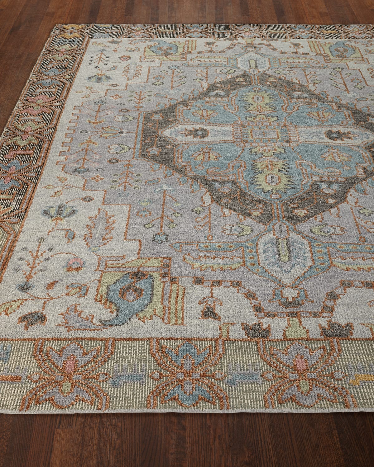 Riviera Hand-Knotted Rug, 8' x 10'