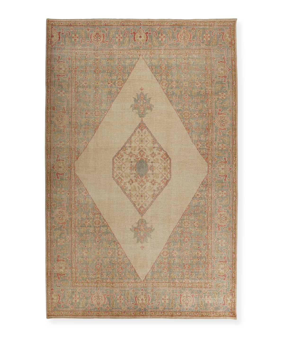 Hargrove Hand-Knotted Rug, 4' x 6'