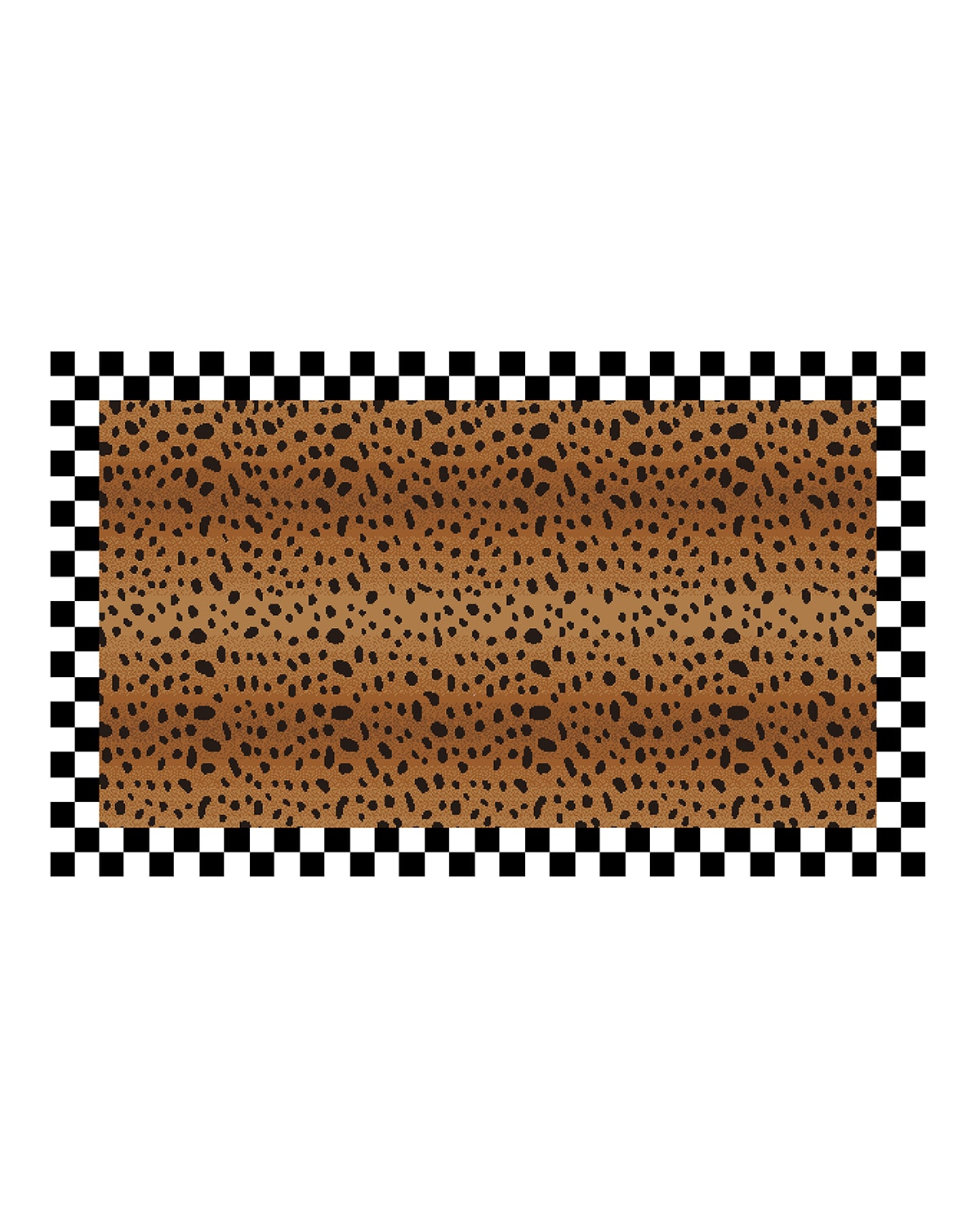 Cheetah Rug, 3' x 5'