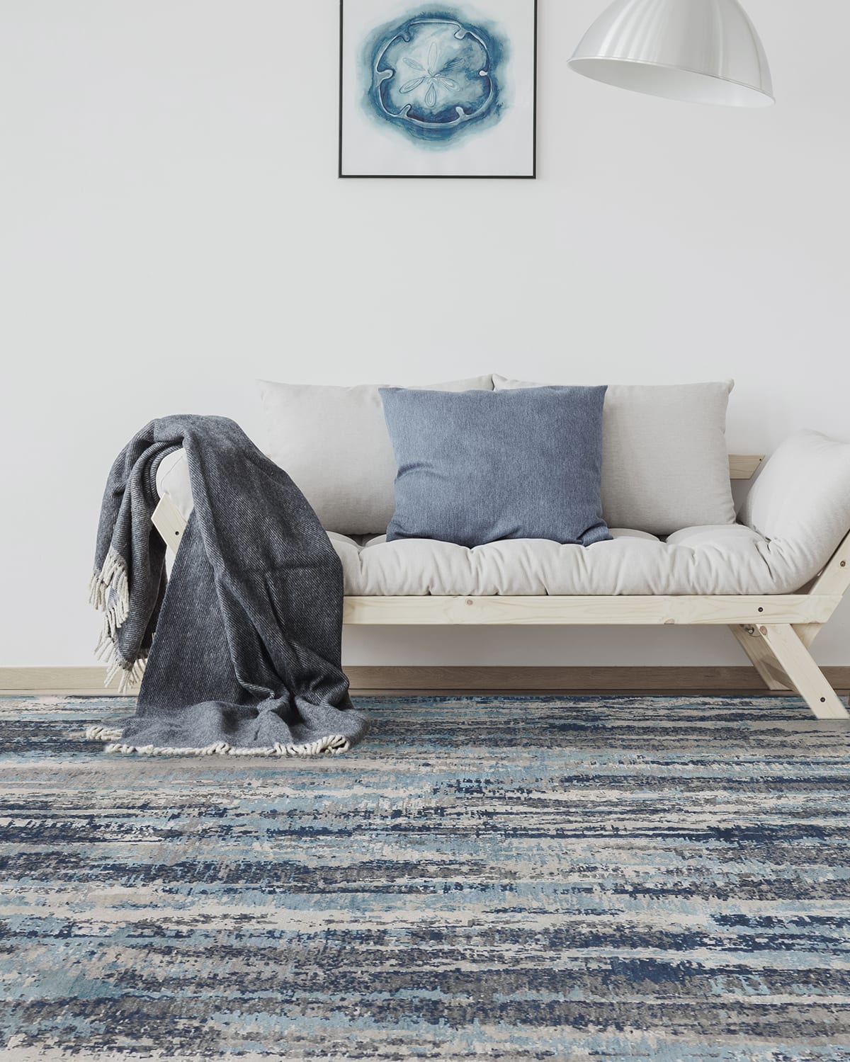 Harnett Hand-Knotted Rug, 8' x 10'