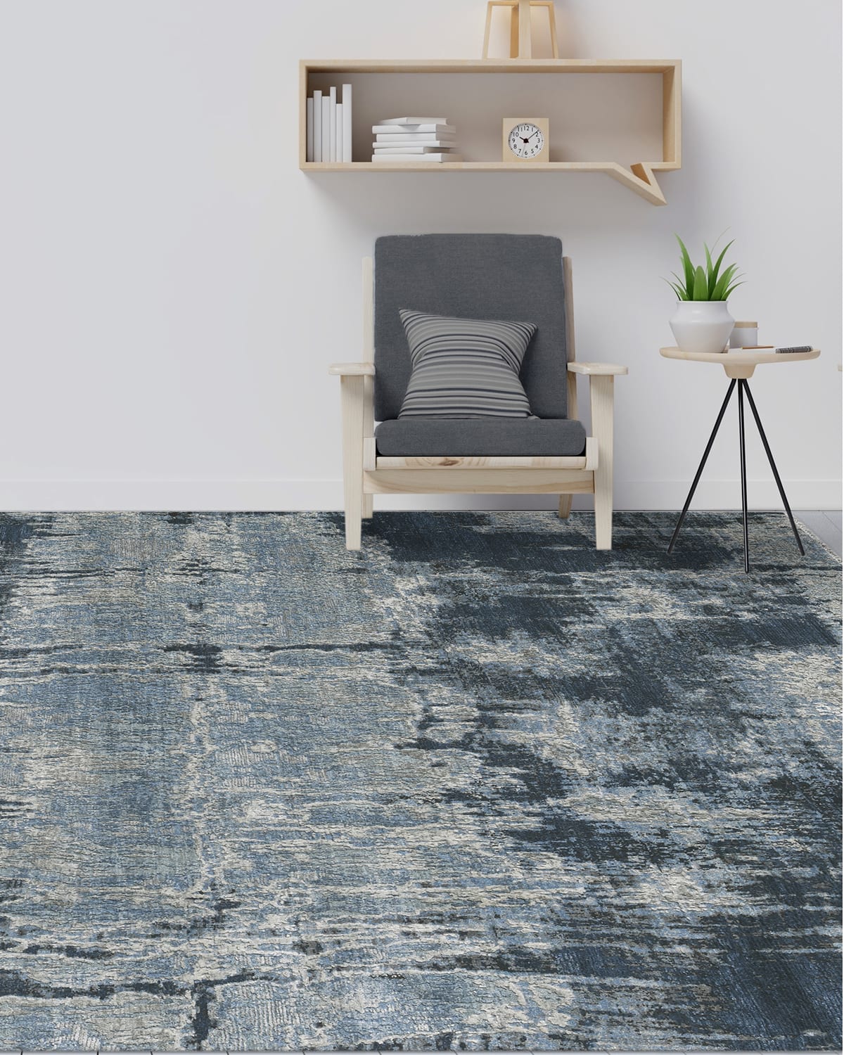 Dixon Hand-Knotted Rug, 8' x 10'