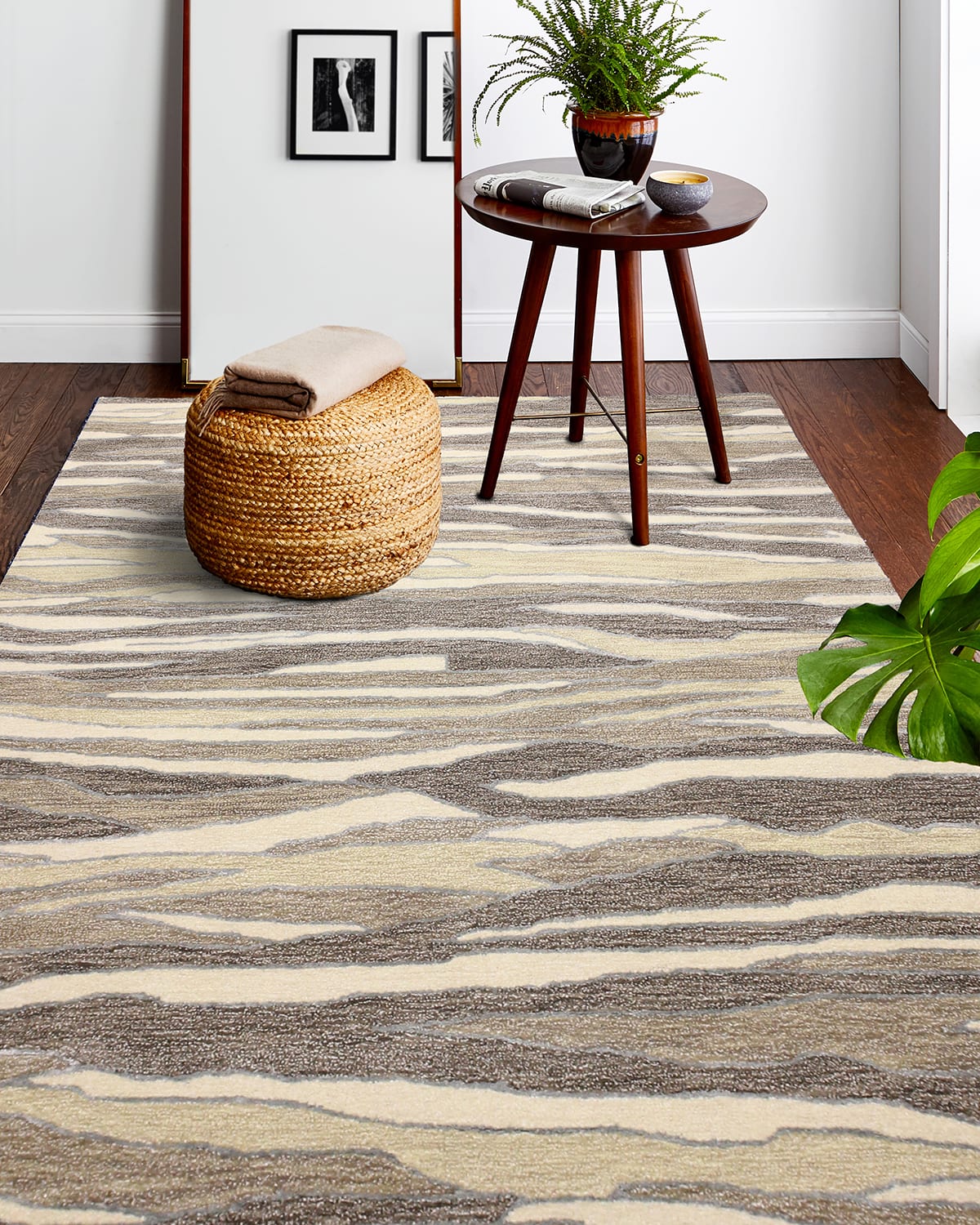 Sorolla Hand-Tufted Rug, 6' x 7'