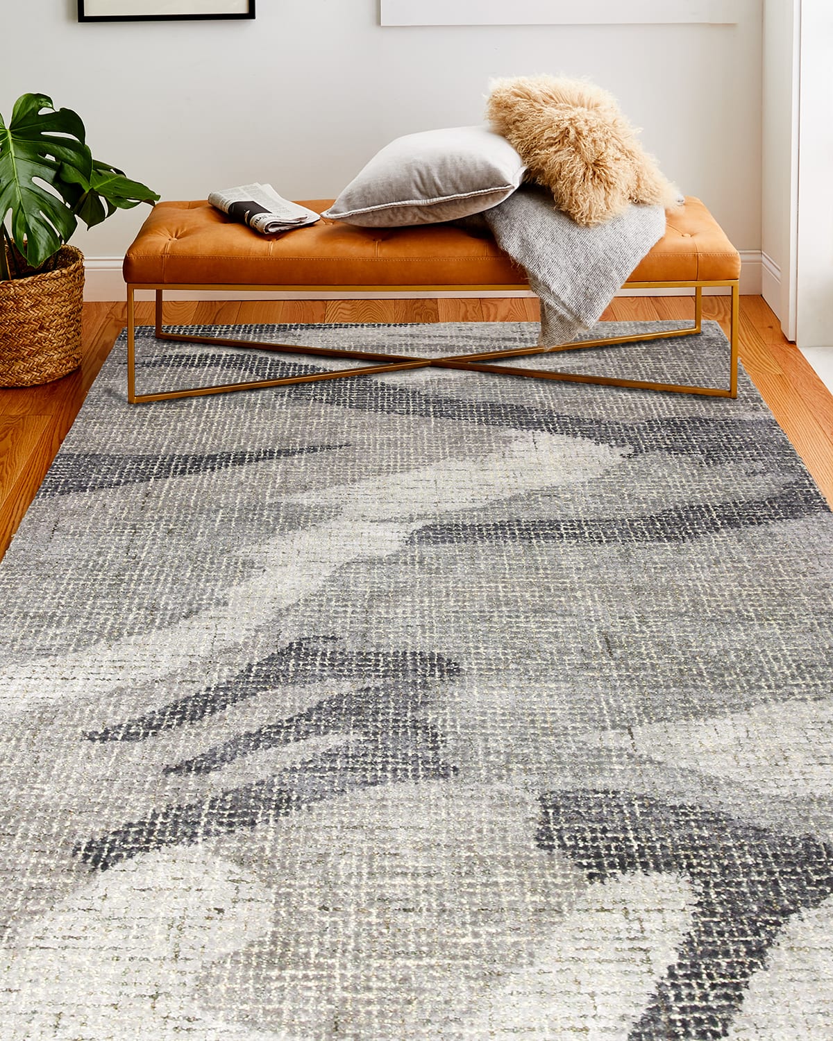 Catalonia Hand-Tufted Rug, 8' x 10'