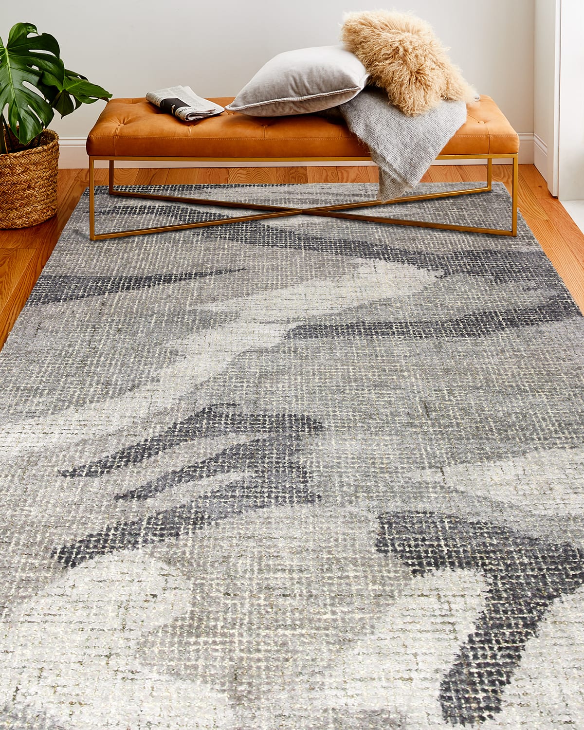 Catalonia Hand-Tufted Rug, 8.6' x 11.6'