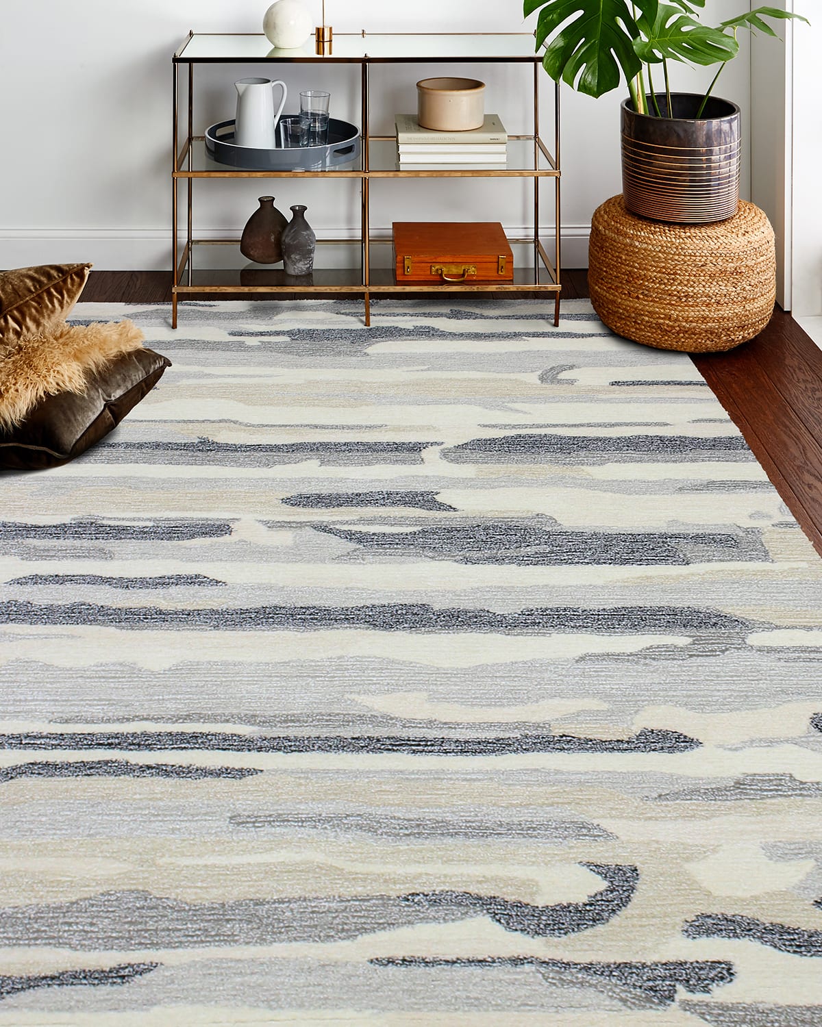 Obispo Hand-Tufted Rug, 8' x 10'