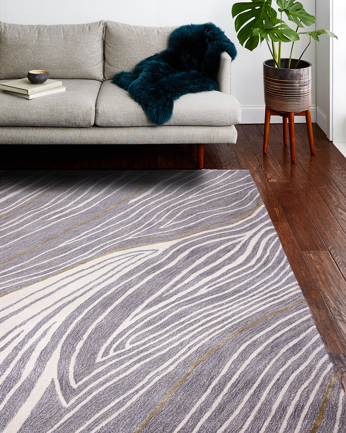 Tangier Hand-Tufted Rug, 8' x 10'