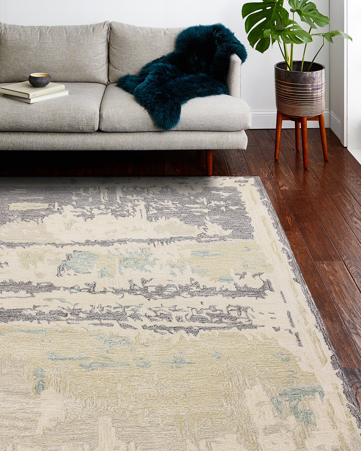 Minorca Hand-Tufted Rug, 8' x 10'