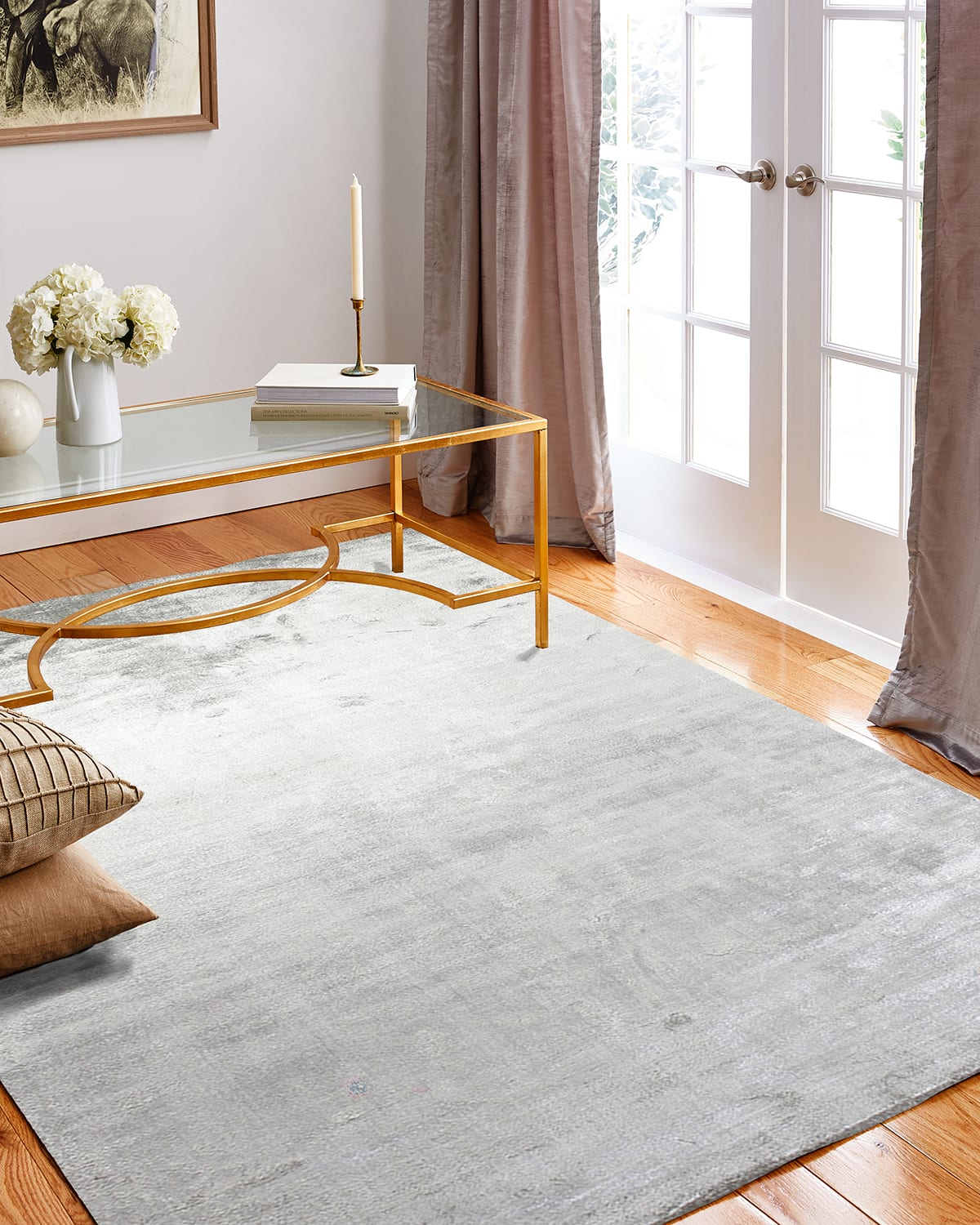 Valencia Hand-Loomed Rug, 7' x 12'