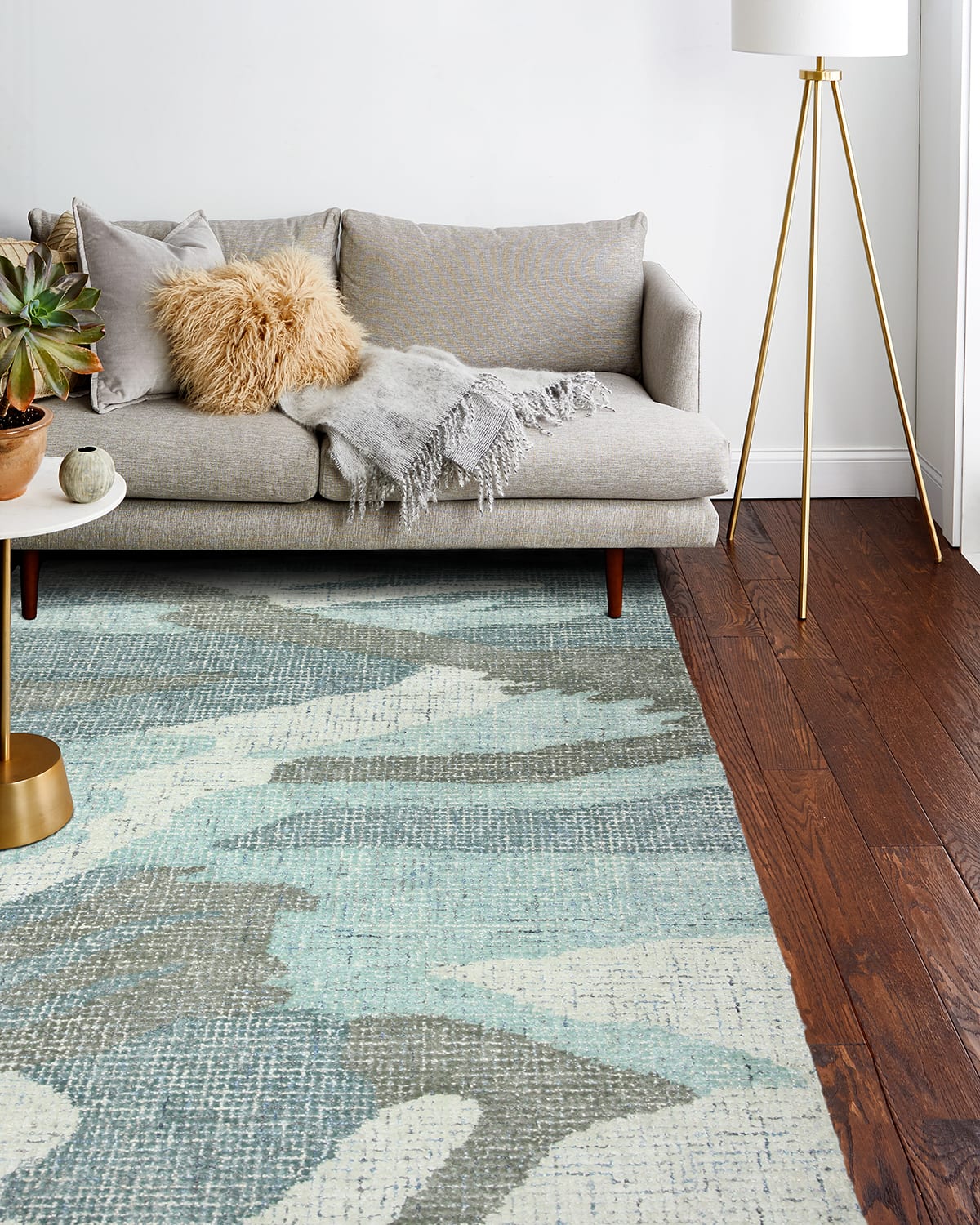 Modera Hand-Tufted Rug, 7' x 12'