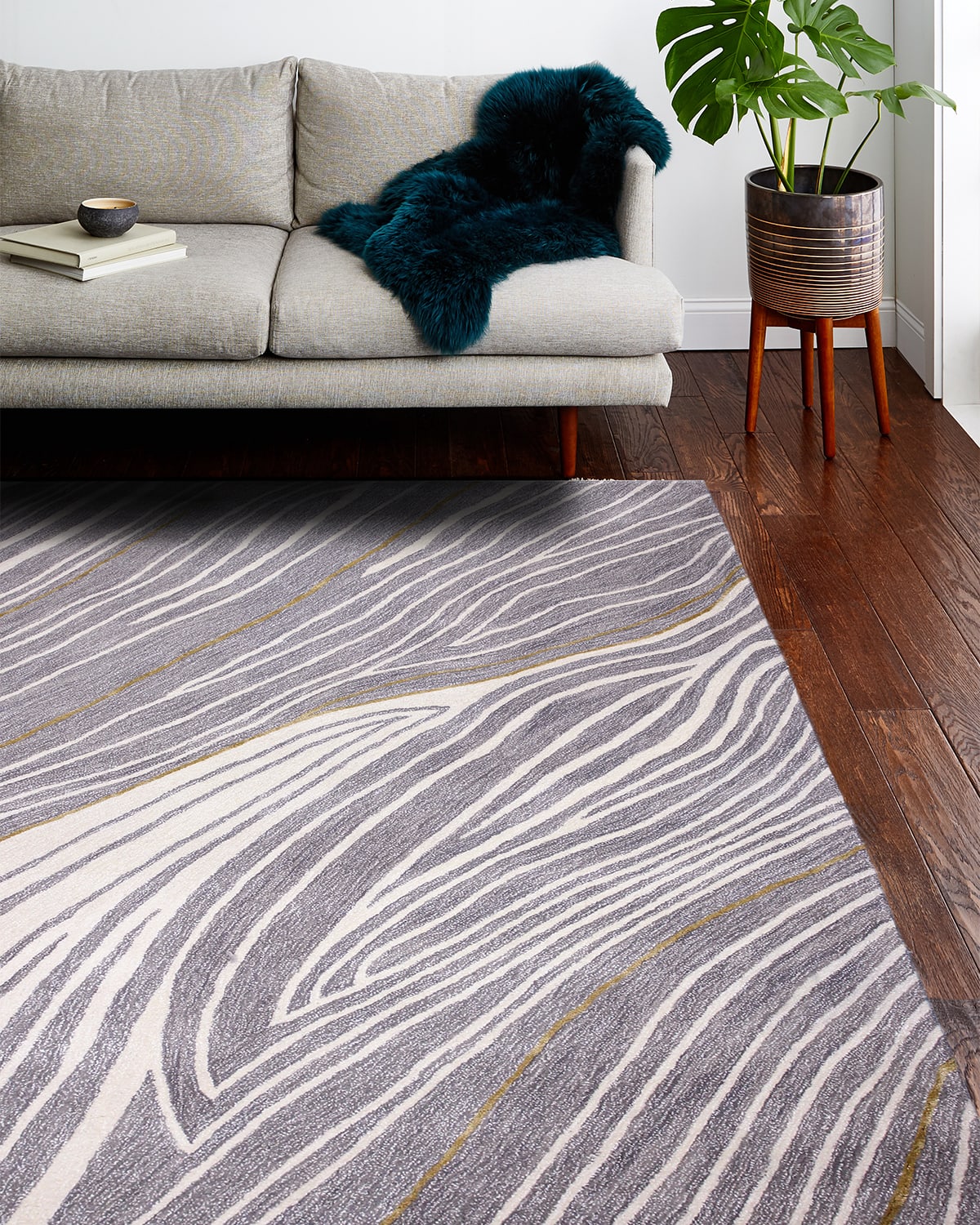 Tangier Hand-Tufted Rug, 6' x 7'