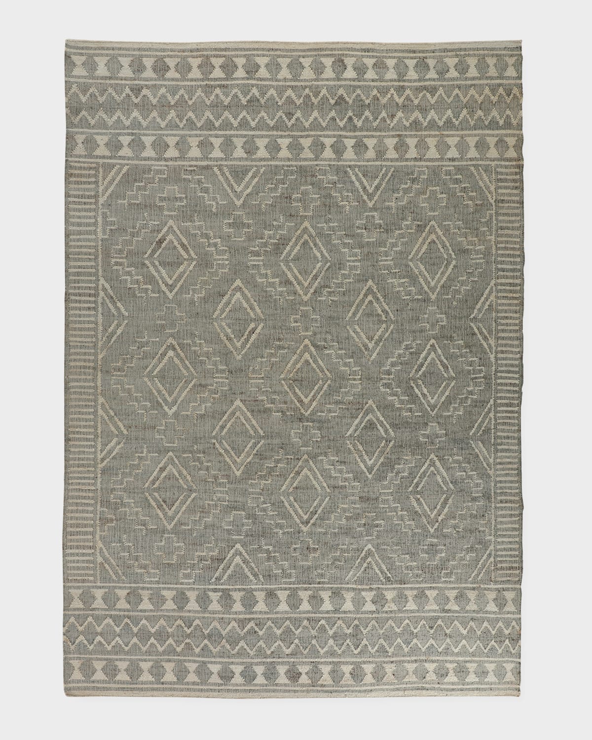 Highland Hand-Woven Rug, 5' x 8'