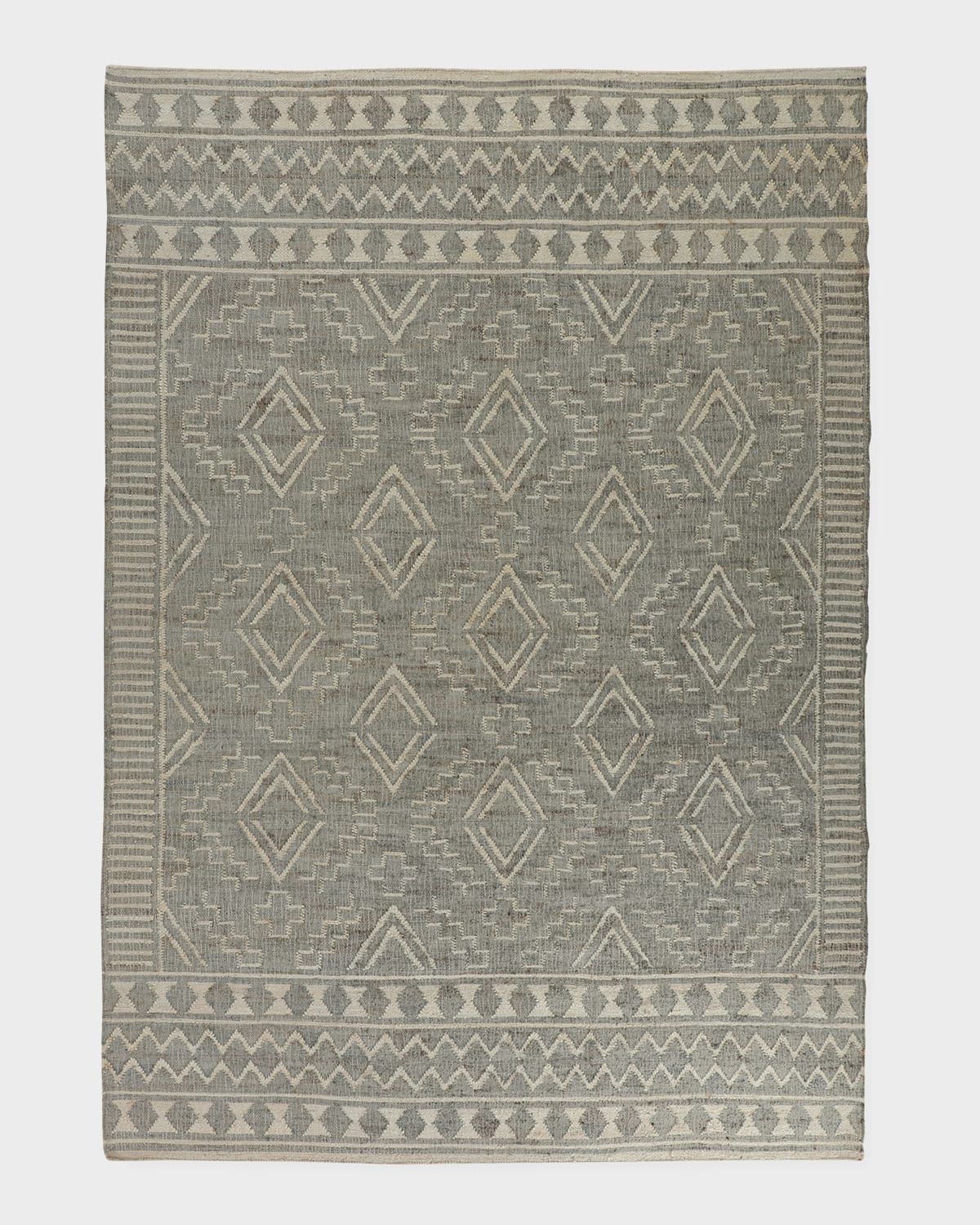 Highland Hand-Woven Rug, 8' x 10'