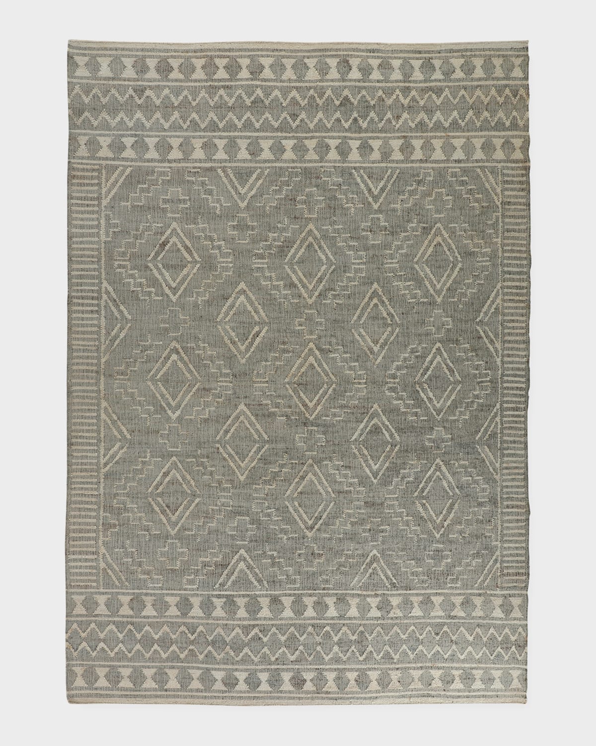 Highland Hand-Woven Rug, 9' x 12'