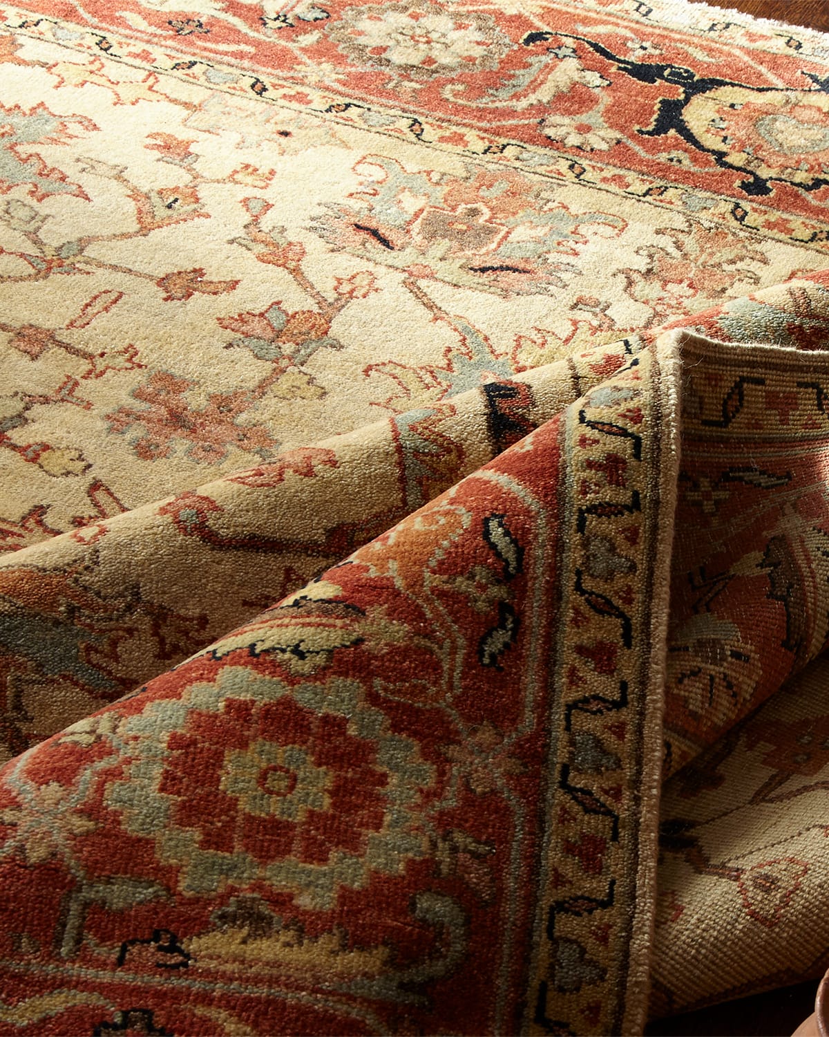 Aaron Serapi Rug, 8' x 10'