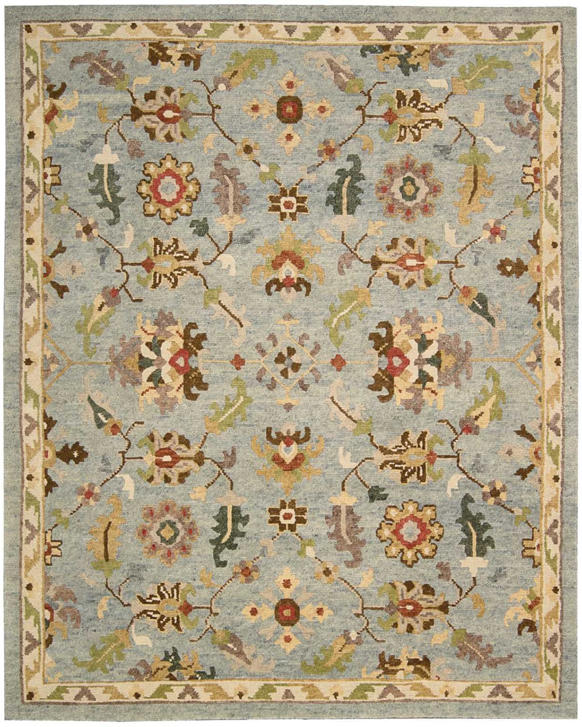 Echo Garden Rug, 4' x 6'