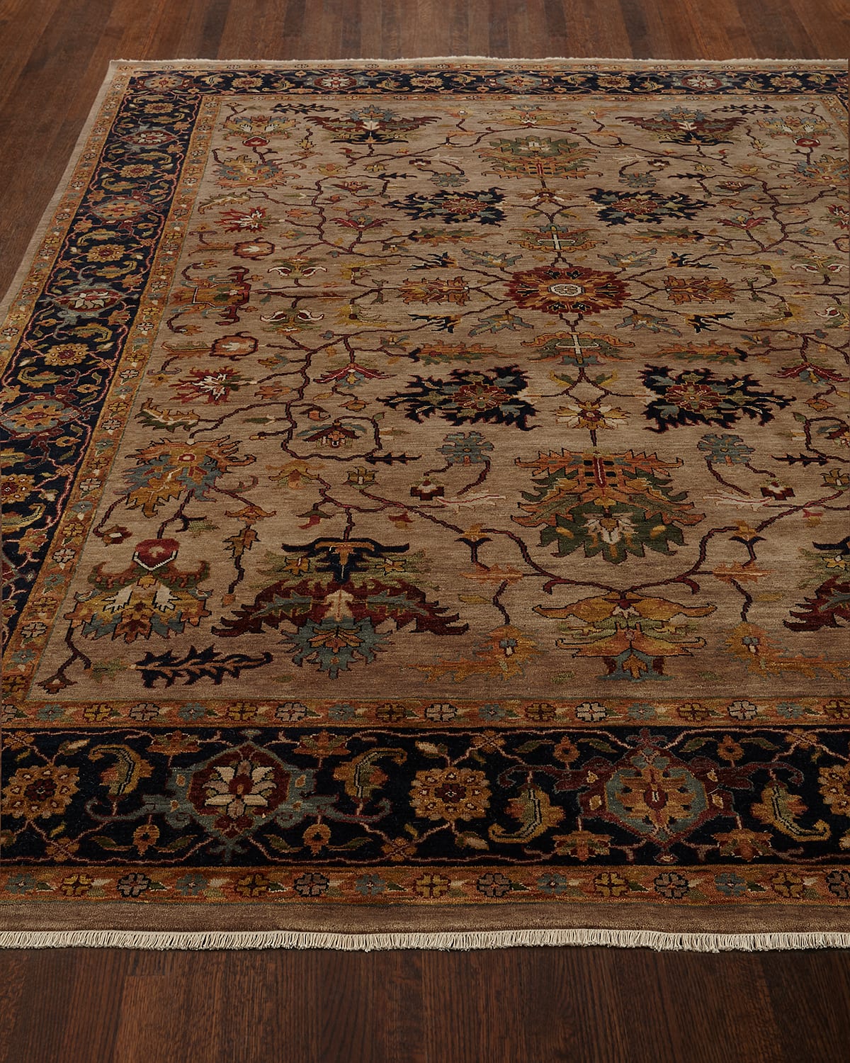 Blue Jacket Rug, 8' x 10'