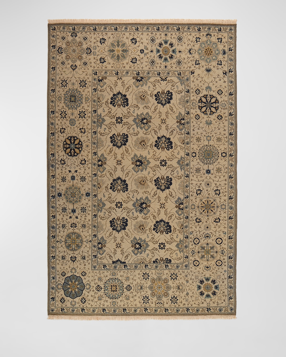 Cadet Blue Rug, 9' x 12'